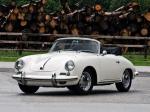 Porsche 356C 1600 Cabriolet 1963 года